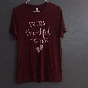 Thanksgiving Maternity t-shirt